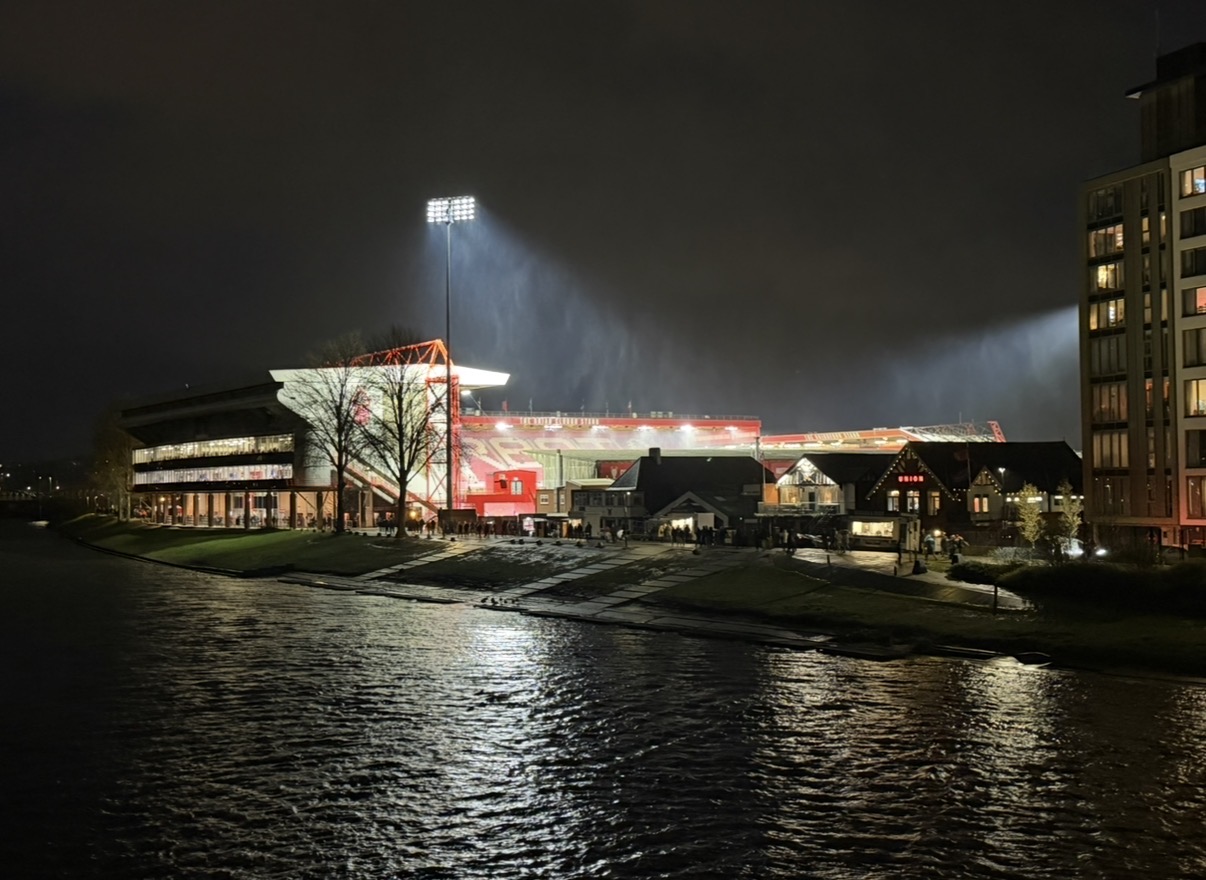 Nottingham, England — Before the Whistles episode 13